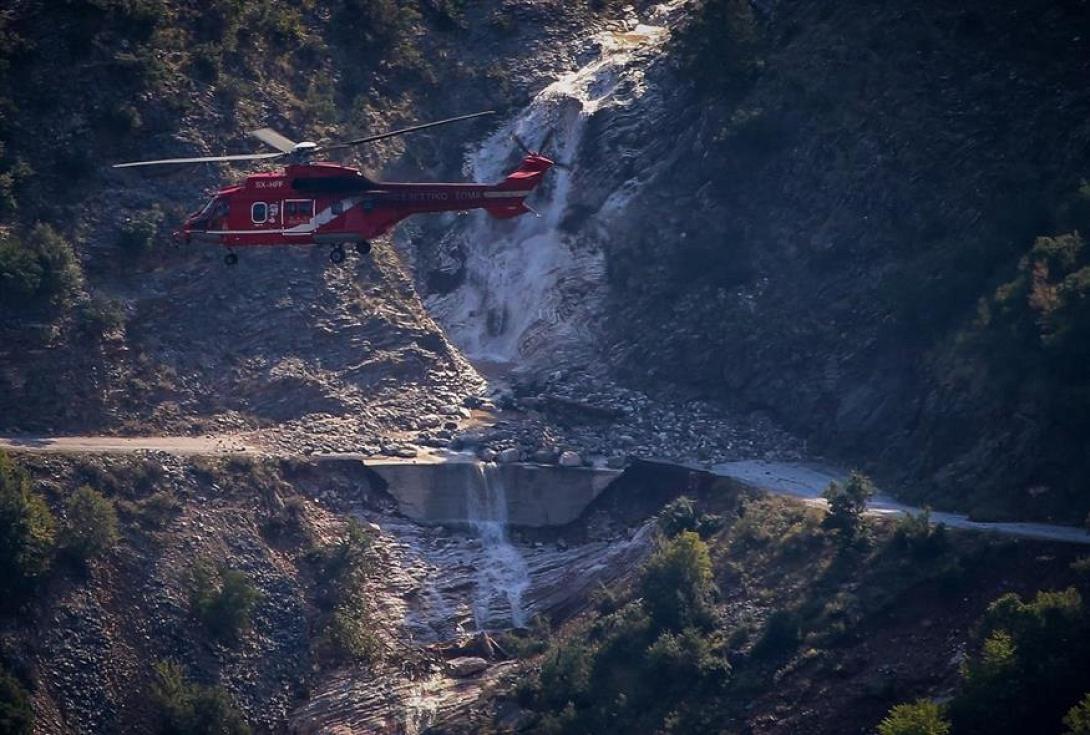 Εύβοια - Κακοκαιρία