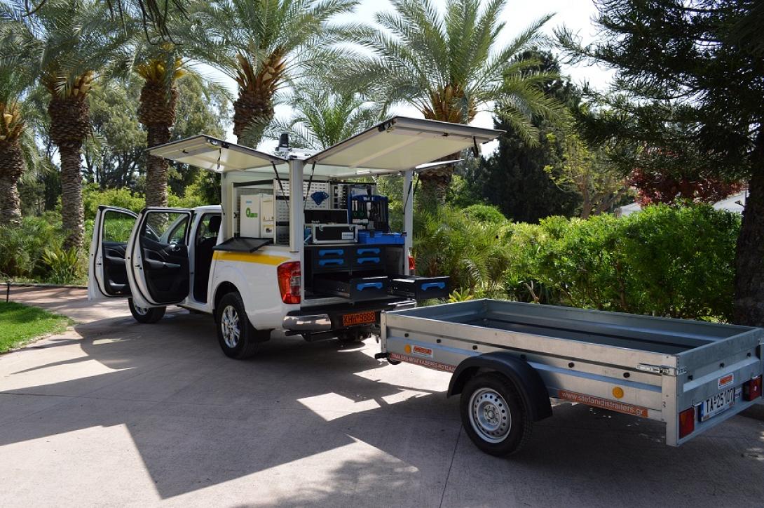 Υπερσύγχρονο Κινητό Εργαστήριο Περιβαλλοντικών Μετρήσεων και Δειγματοληψιών από το ΕΛΜΕΠΑ