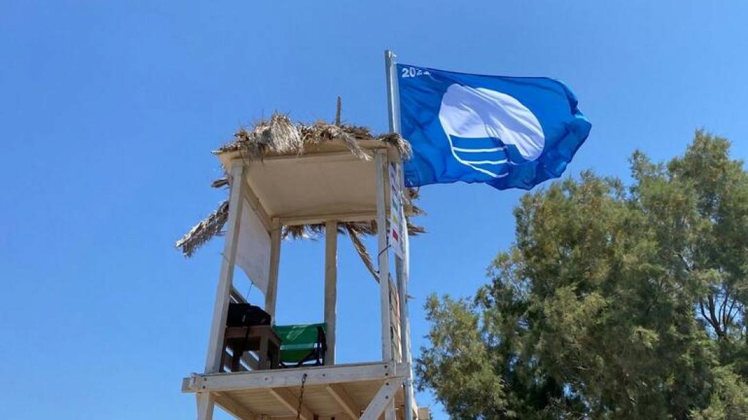 Γαλάζιες Σημαίες κατέκτησε ο Δήμος Φαιστού 