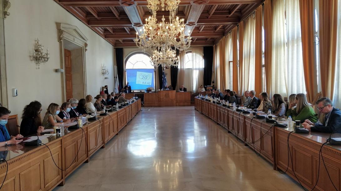 Στη Λότζια η γενική συνέλευση της Ένωσης Ευρωπαίων Διοικητικών Δικαστών 