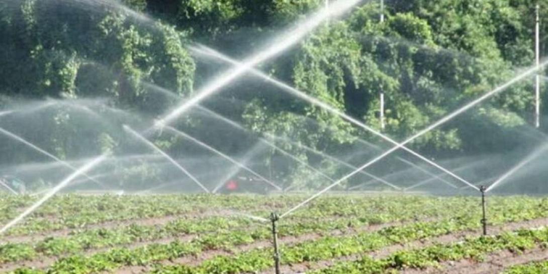 Ξεκινά η άρδευση καλλιεργειών από νερό τριτοβάθμιας επεξεργασίας σε τοπικές κοινότητες 