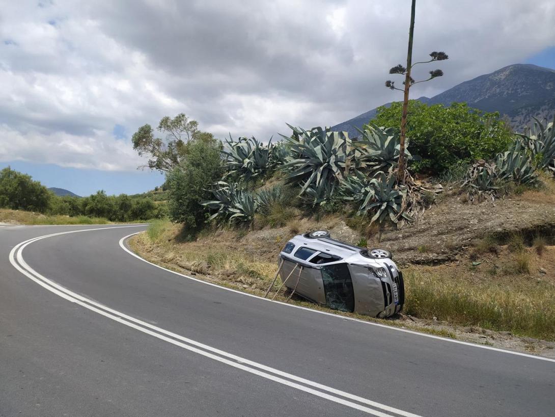 Τροχαίο στον Ζαρό - τροχαίο