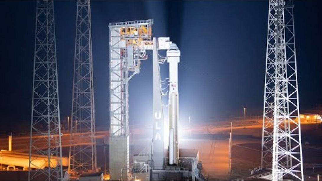 Εκτοξεύτηκε το Starliner της Boeing 