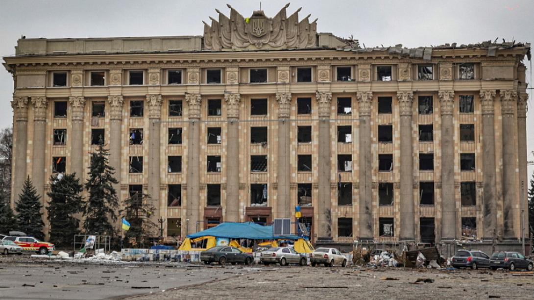 Σε ρυθμό κανονικότητας επιστρέφει σταδιακά το Χάρκοβο 