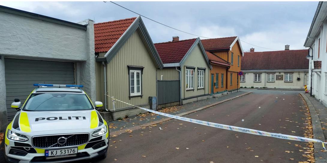 νορβηγια αστυνομια