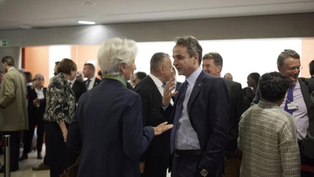 μητσοτακης νταβος