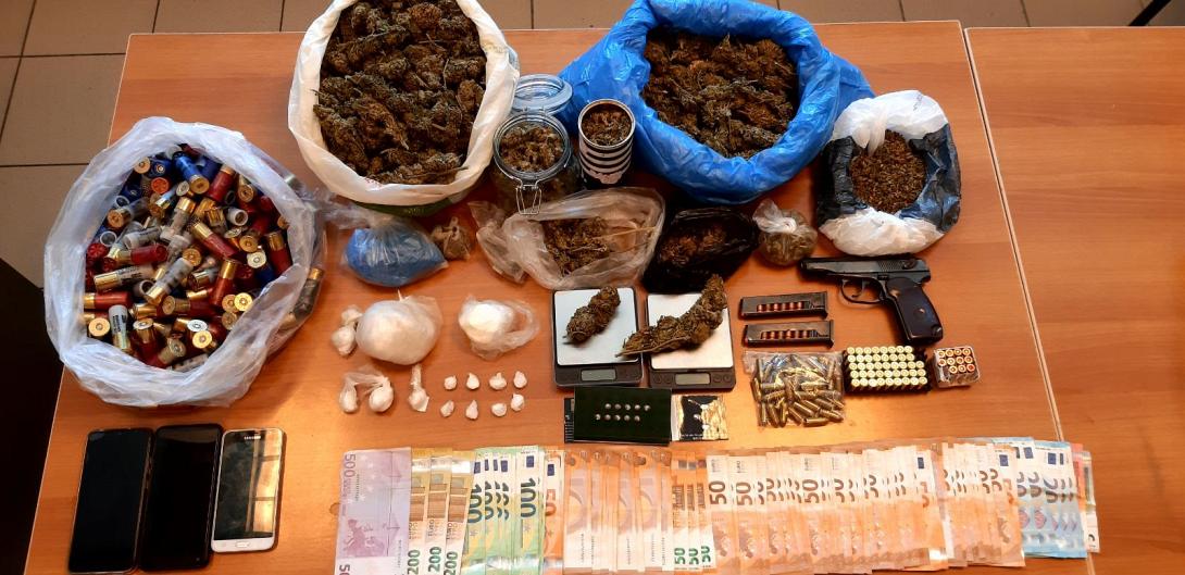 Μεγάλη αστυνομική επιχείρηση - Συλλήψεις για διακίνηση ναρκωτικών 