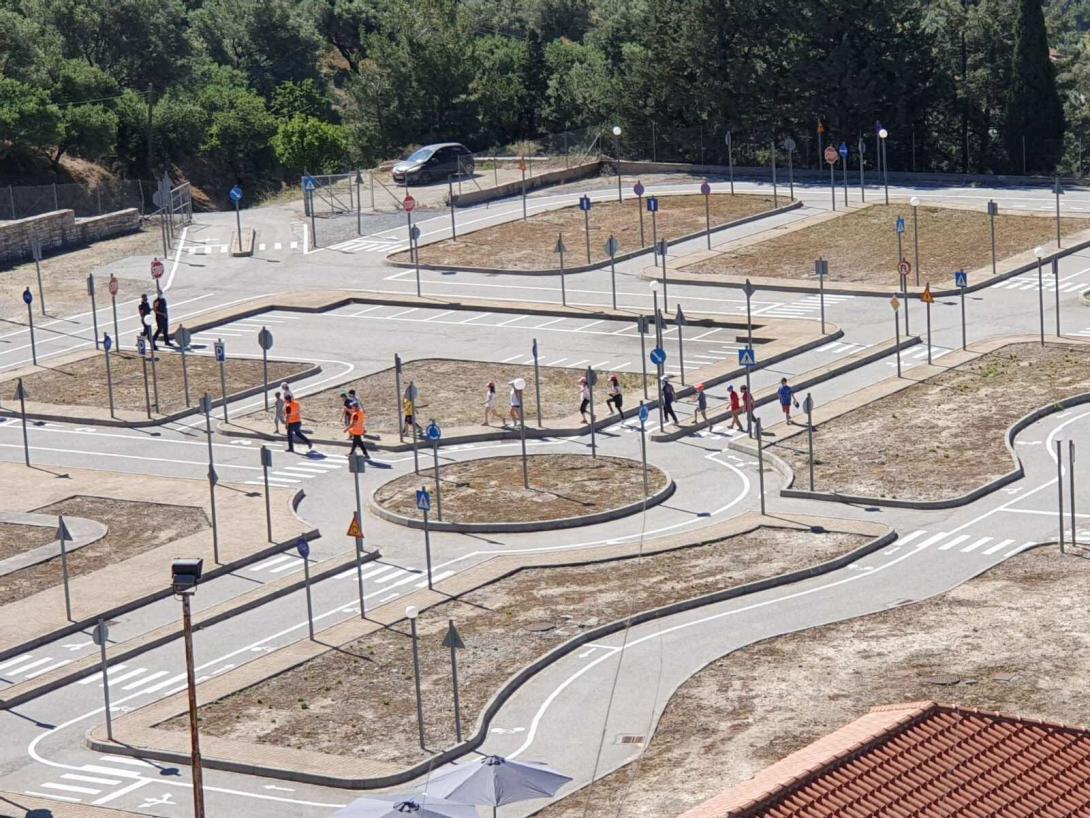 Επισκέψεις στο πάρκο κυκλοφοριακής αγωγής 