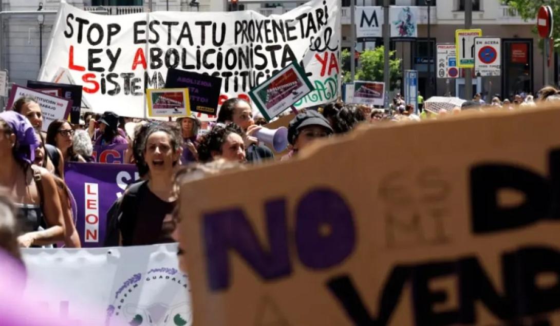 Ισπανία - συλλαλητήριο