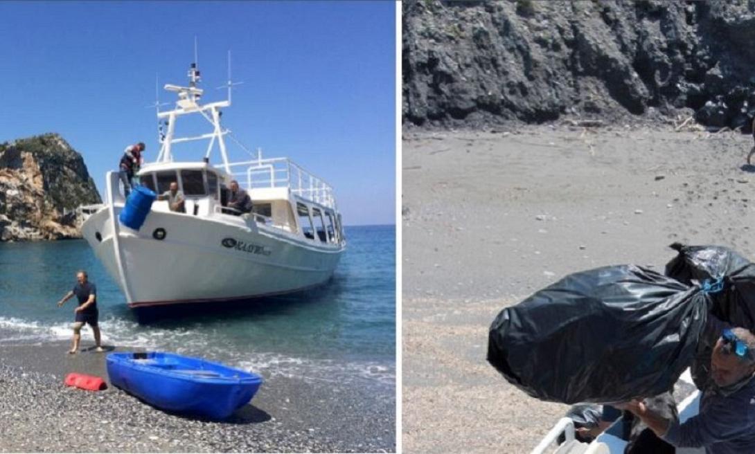 2.4000 γραμμάρια κοκαίνης ξέβρασε η θάλασσα 