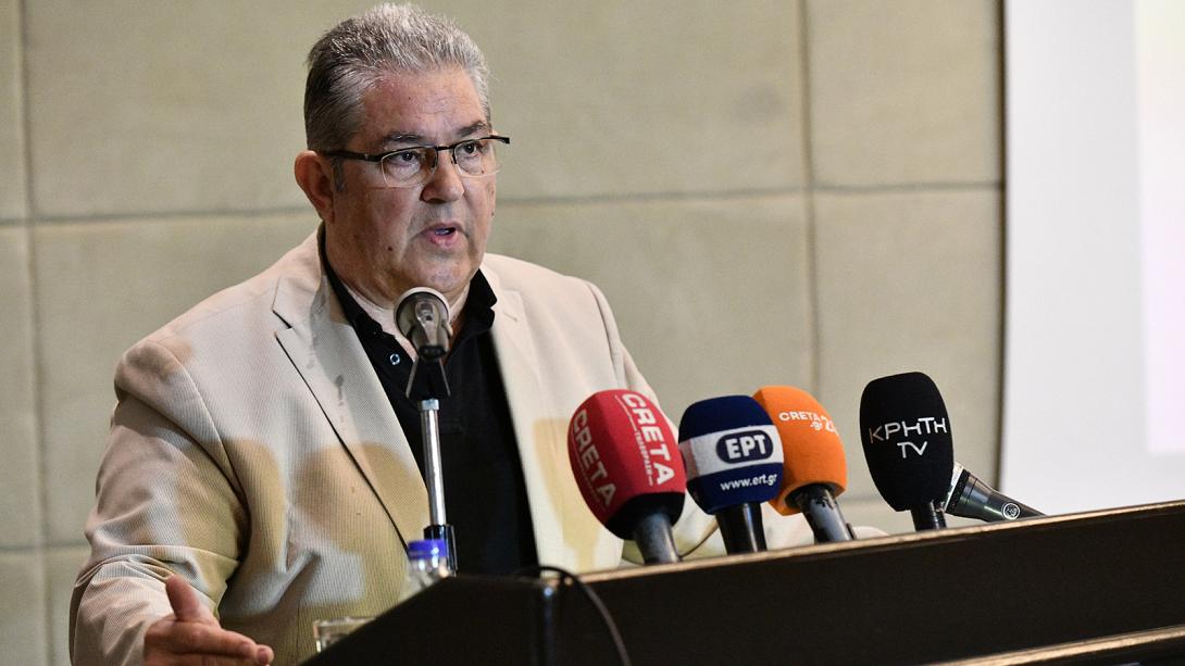 Δημήτρης Κουτσούμπας