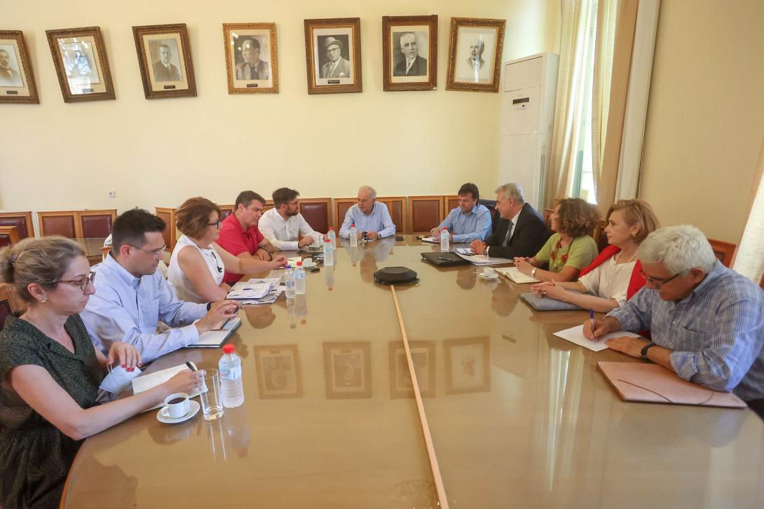 Σύσκεψη και ενημέρωση για το κτηματολόγιο 