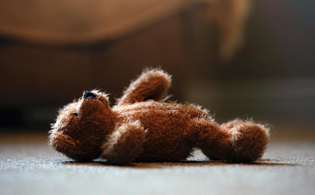 Λούτρινο αρκουδάκι