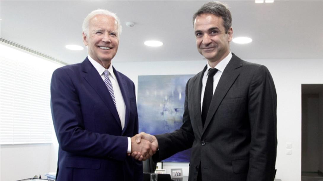 μπάιντεν μητσοτάκης