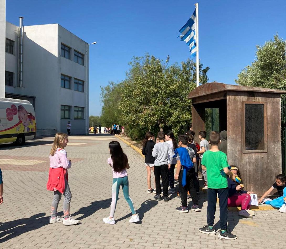 Τα σχολεία που θα επισκεφτεί η οδοντιατρική μονάδα της Περιφέρειας.