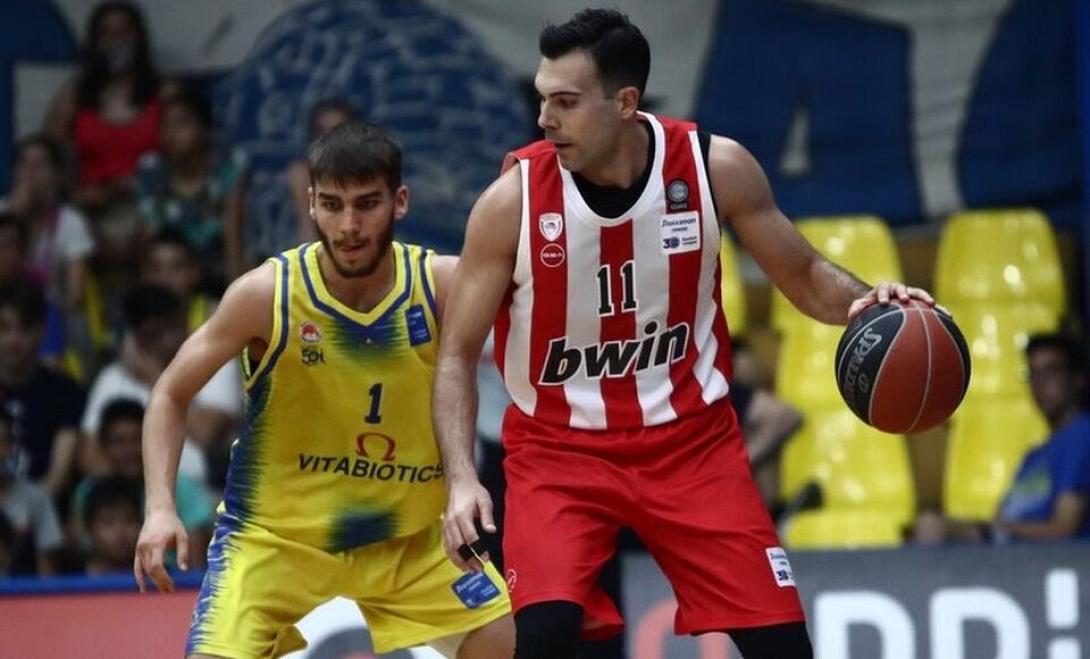 ΟΛΥΜΠΙΑΚΟΣ-ΠΕΡΙΣΤΕΡΙ