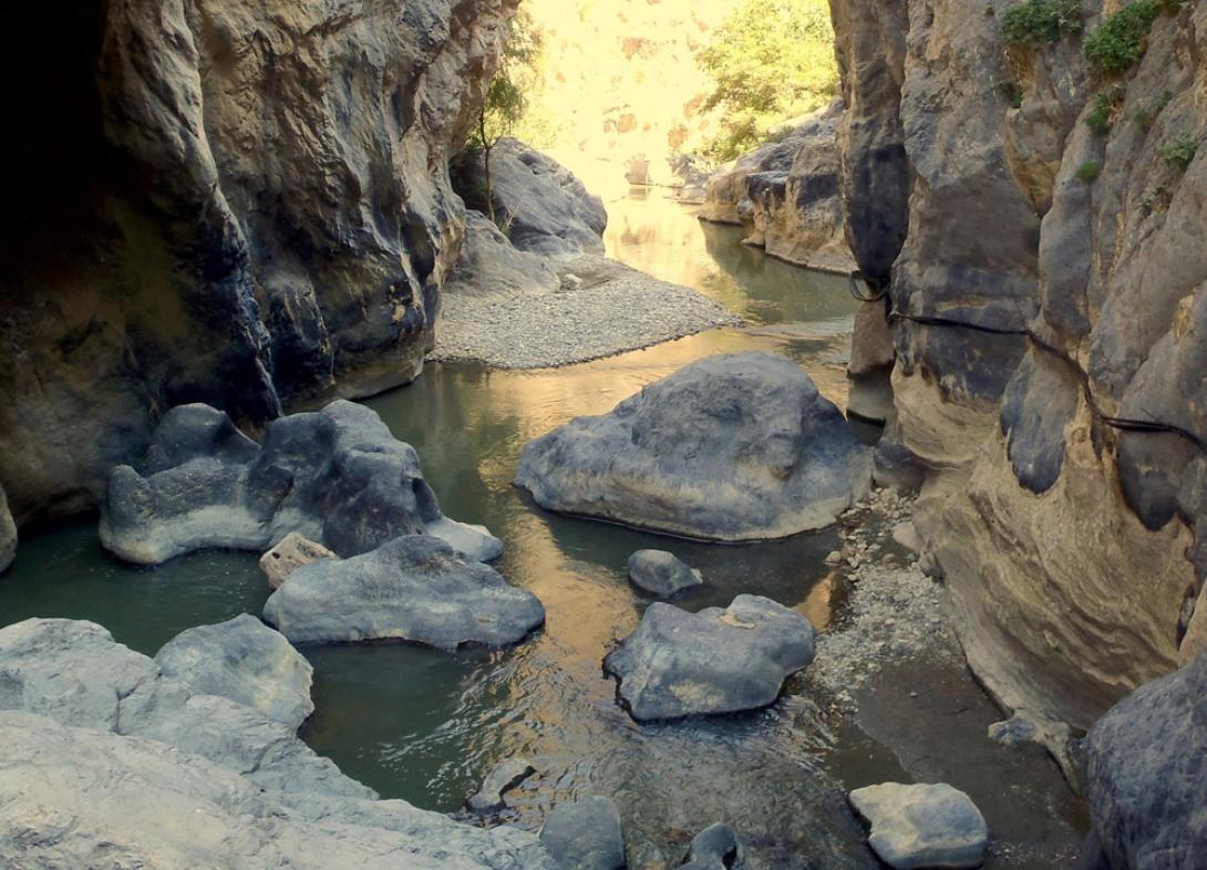 Κουρταλιλωτικο Φαράγγι