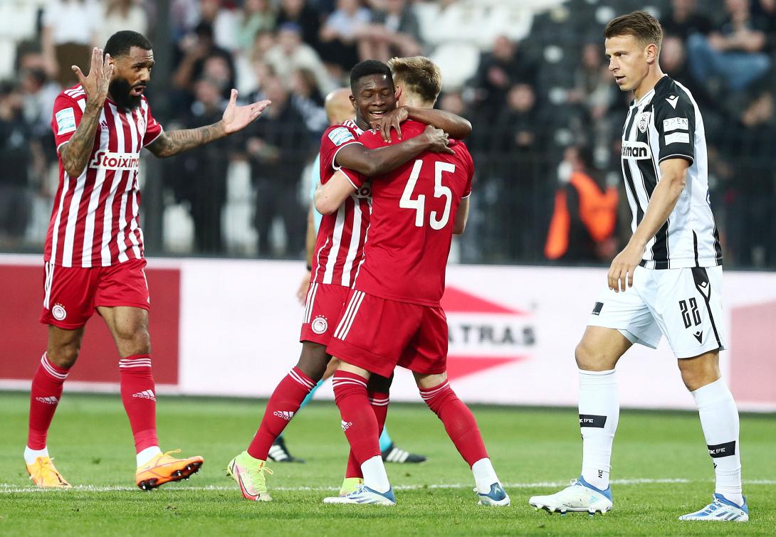 ΠΑΟΚ-ΟΛΥΜΠΙΑΚΟΣ