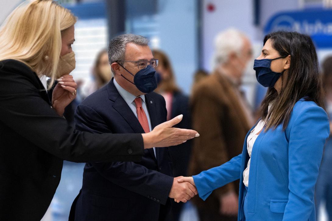 Alpha Bank - Επισκεψη στα καταστηματα της Κρητης