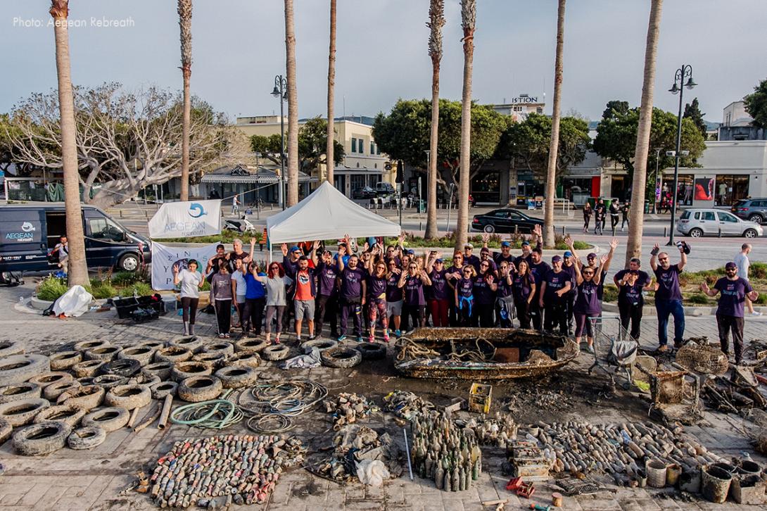 Ολοκληρώθηκε η 2η Περιβαλλοντική απόΔραση Attica Group