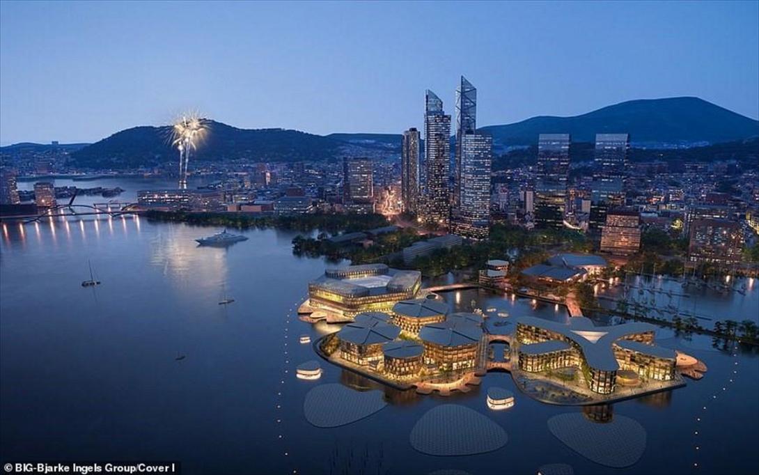 Ιδού η πρώτη πλωτή πόλη στον κόσμο (βίντεο)