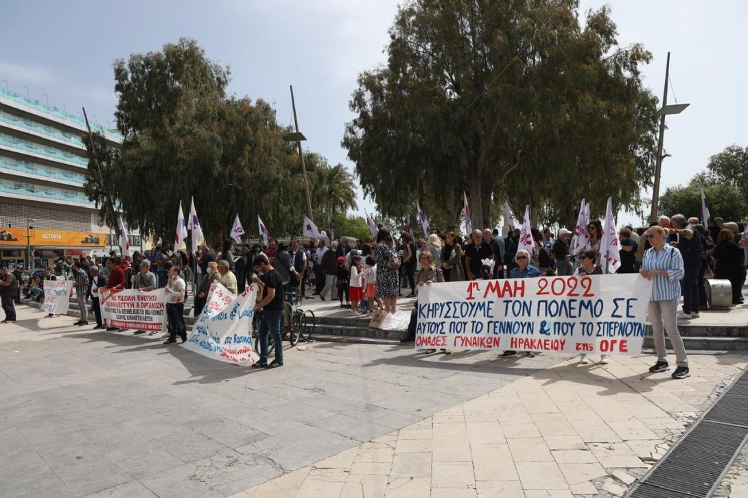 κινητοποιήσεις για την Πρωτομαγιά