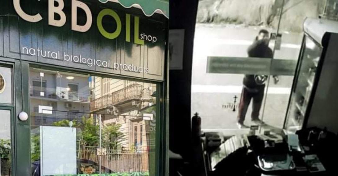 Cbd oil, χασισι, κανναβη, διάρρηξη, βολος