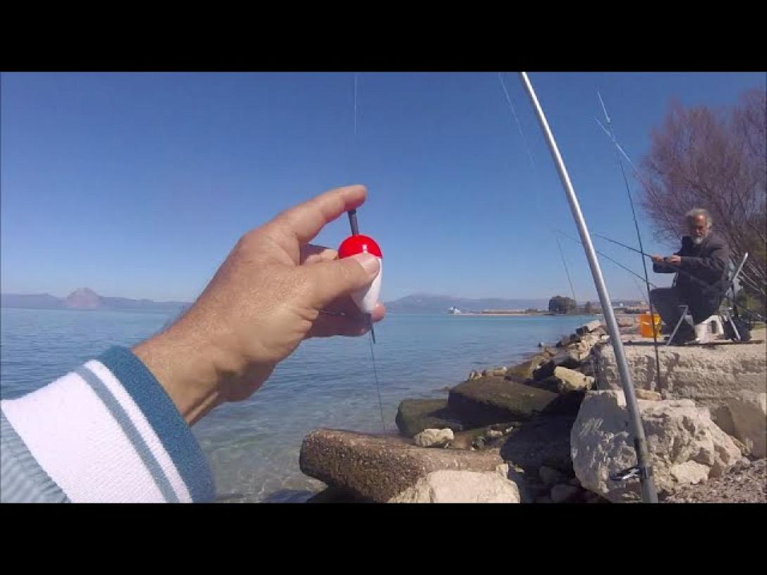 αλιεία με φελλό