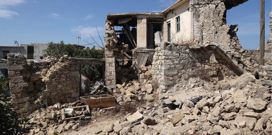 σεισμός αρκαλοχώρι