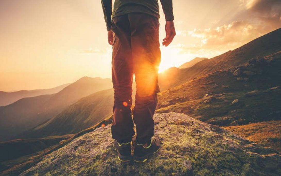 ορειβατης πεζοπορια