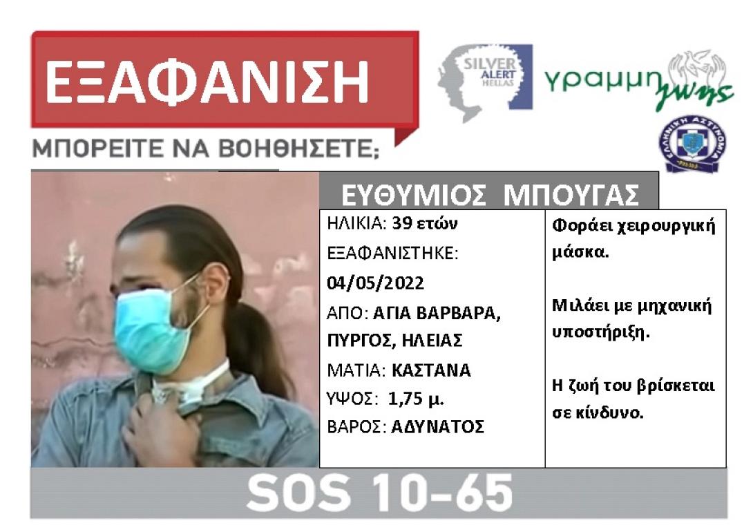 SILVER ALERT ΘΥΜΙΟΣ