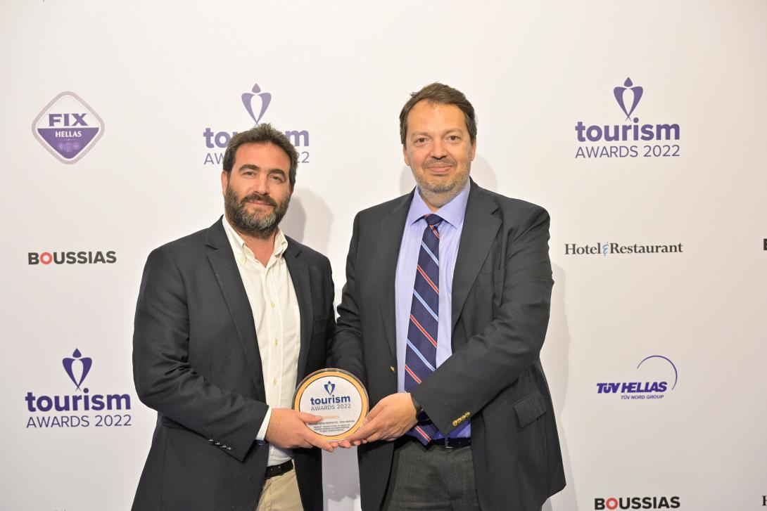 Τρία βραβεία απέσπασε ο Δήμος Ηρακλείου 