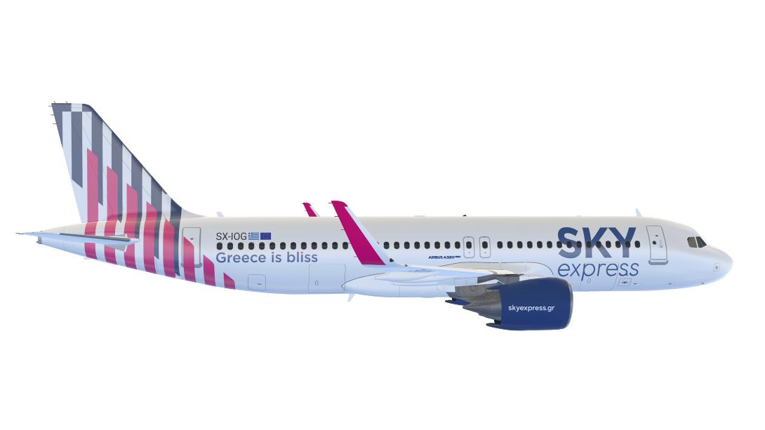 Συνεργασία της Sky Express με την Delta Air Lines
