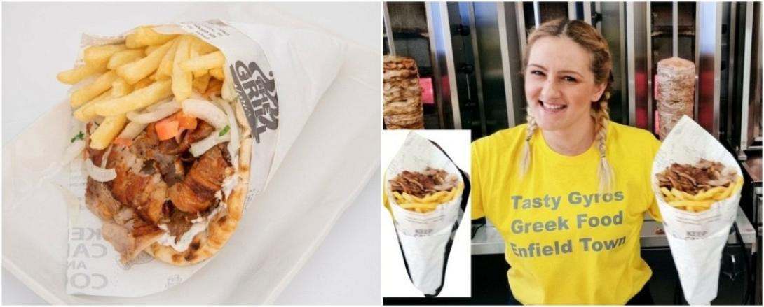 Το πιτόγυρο γίγας που κάνει θραύση στο Λονδίνο 