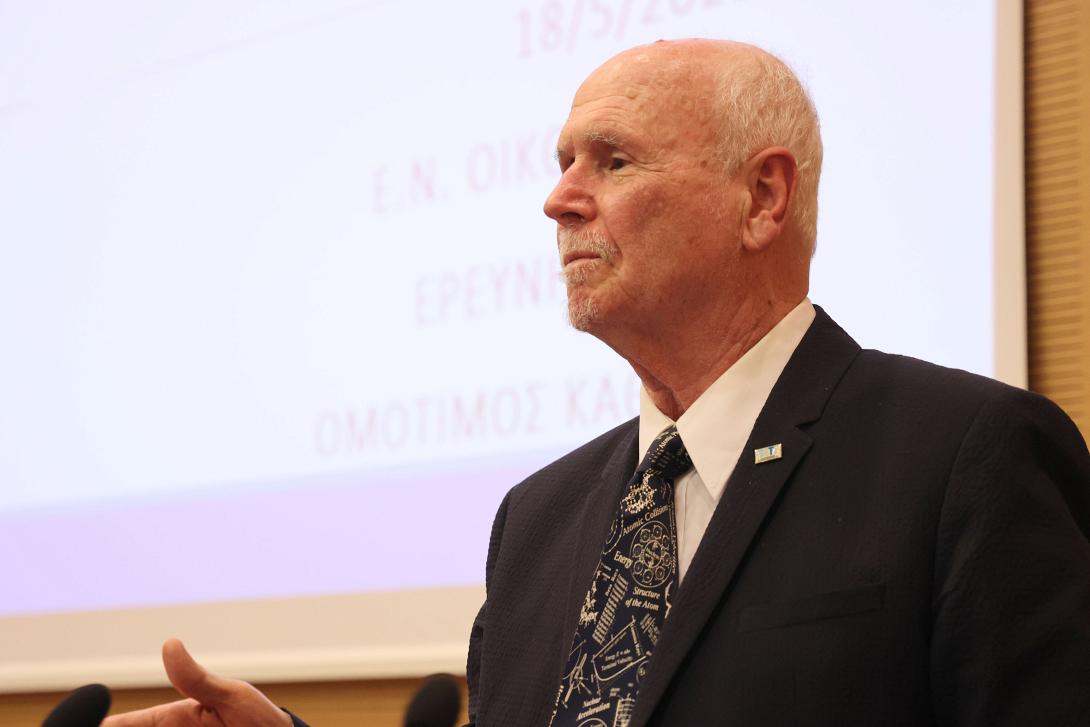 Με επιτυχία η Τελετή Απονομής του Βραβείου Ηθικής Τάξεως από τον στον Λευτέρη Οικονόμου