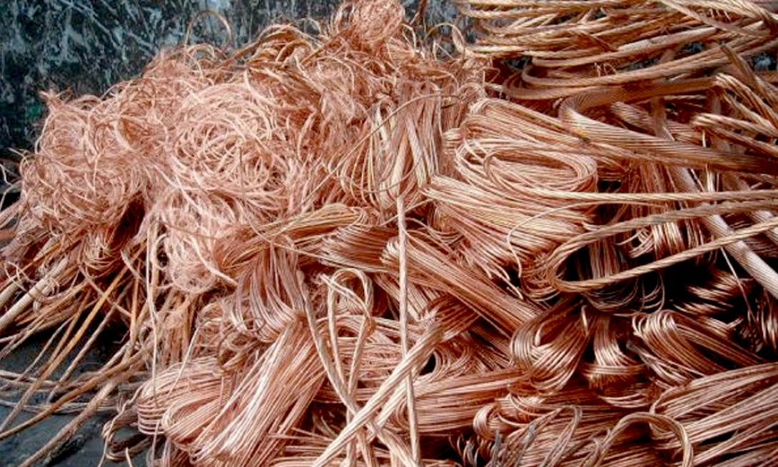 Καλώδια χαλκού