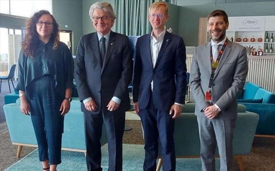 ελληνογαλλικη συμφωνια - κινηματογραφος