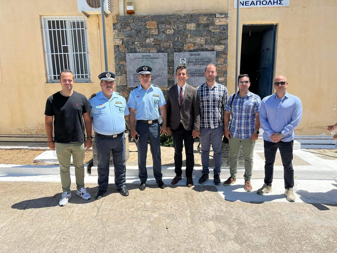 Τίμησαν τη μνήμη των αστυνομικών που δολοφονήθηκαν