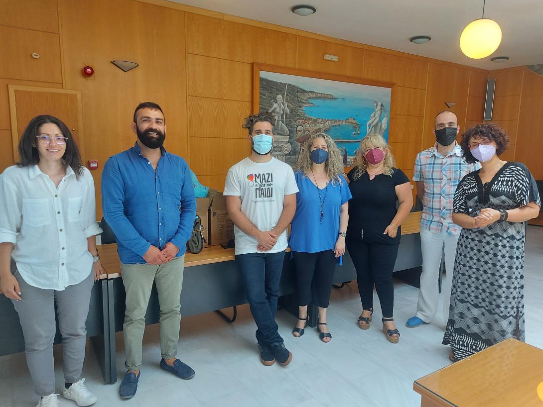 μαζί για το παιδί - χερσόνησος