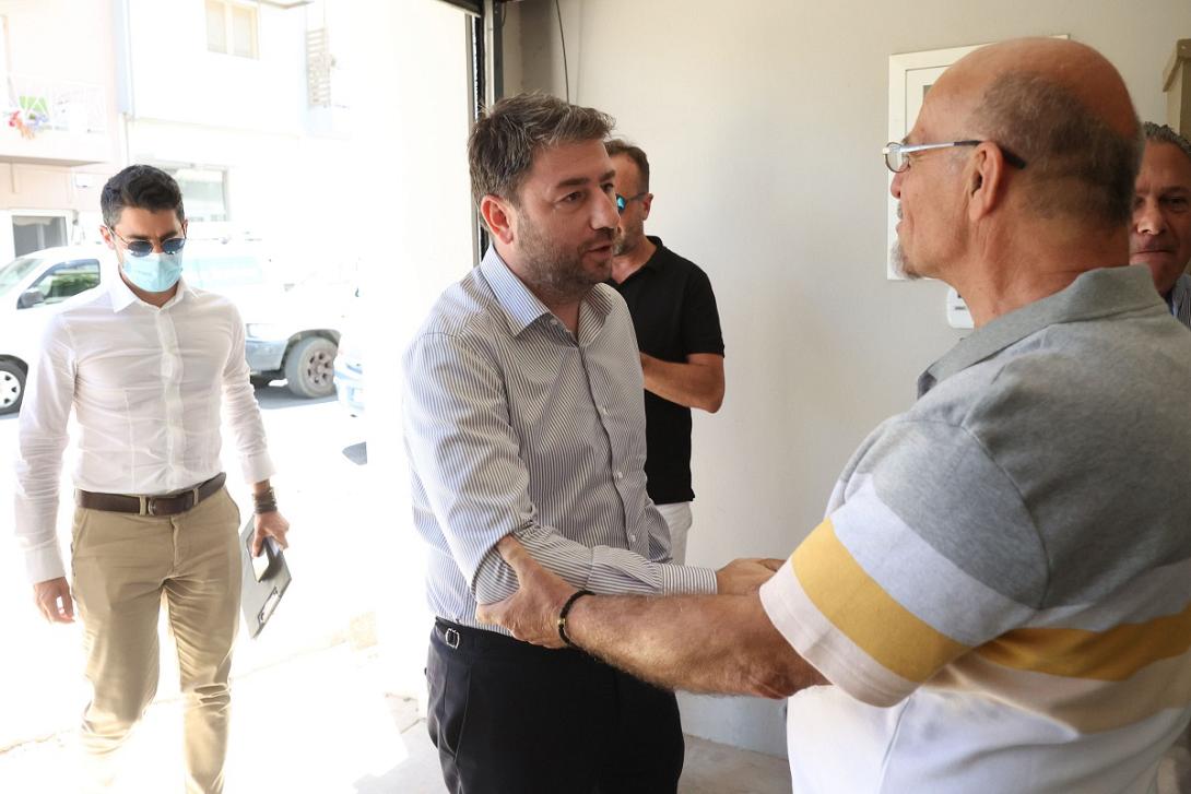 ανδρουλάκης τρίτεκνοι