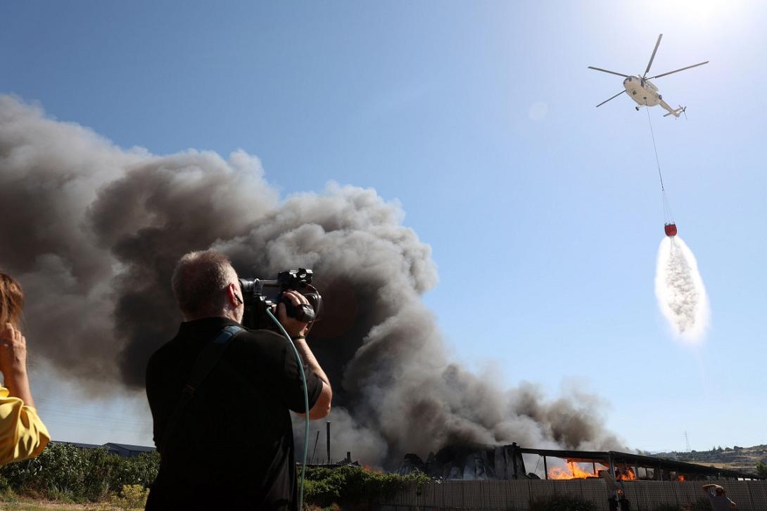 φωτιά φοινικά