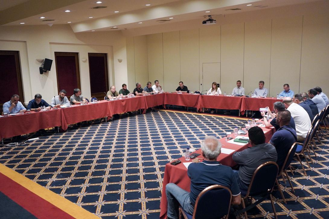 Ενημερωτική συνάντηση για την ασφάλιση του πρωτογενούς τομέα παρουσία του Αντιπροέδρου του ΕΛΓΑ 