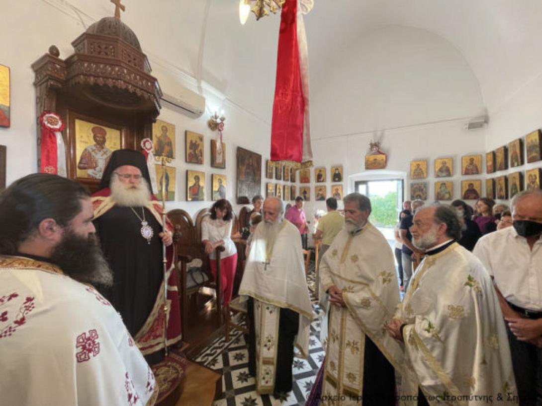 αγια φωτια σητειας