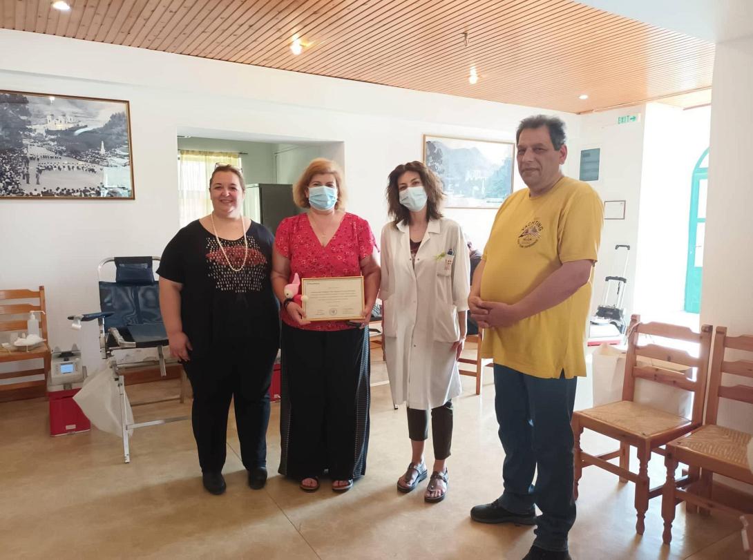 εθελοντες αιμοδοτες νεαπολη