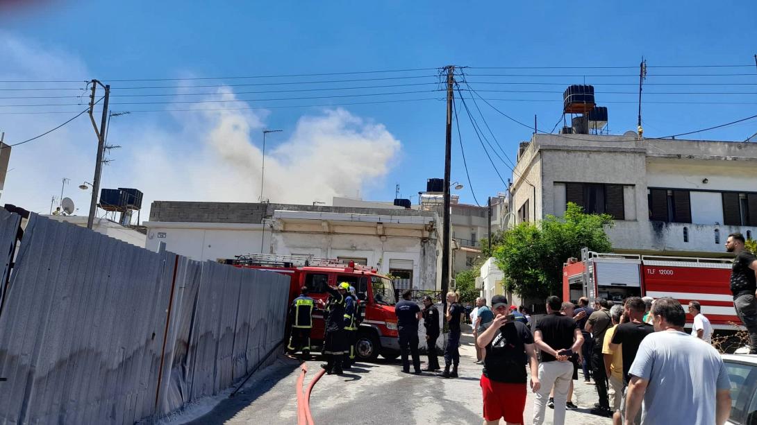 Φωτιά ξέσπασε σε σπίτι στον Πόρο 