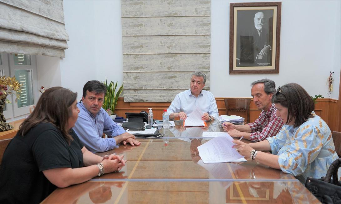 σύμβαση για ρεμα κατσαμπα