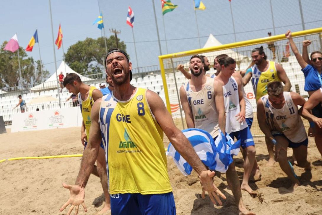 εθνικη beach handball