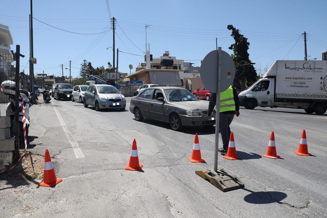 έργα κόμβος αλικαρνασσού