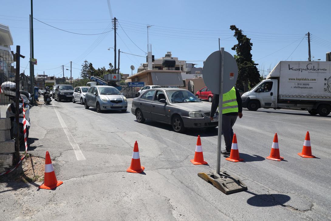 Οδηγός επιβίωσης για να αποφύγετε την ταλαιπωρία στους δρόμους λόγω των έργων