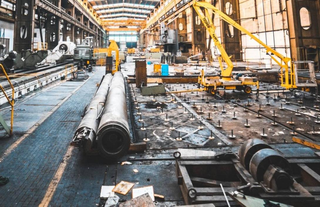 Αύξηση στο τζίρο της ελληνικής βιομηχανίας τον Απρίλιο 